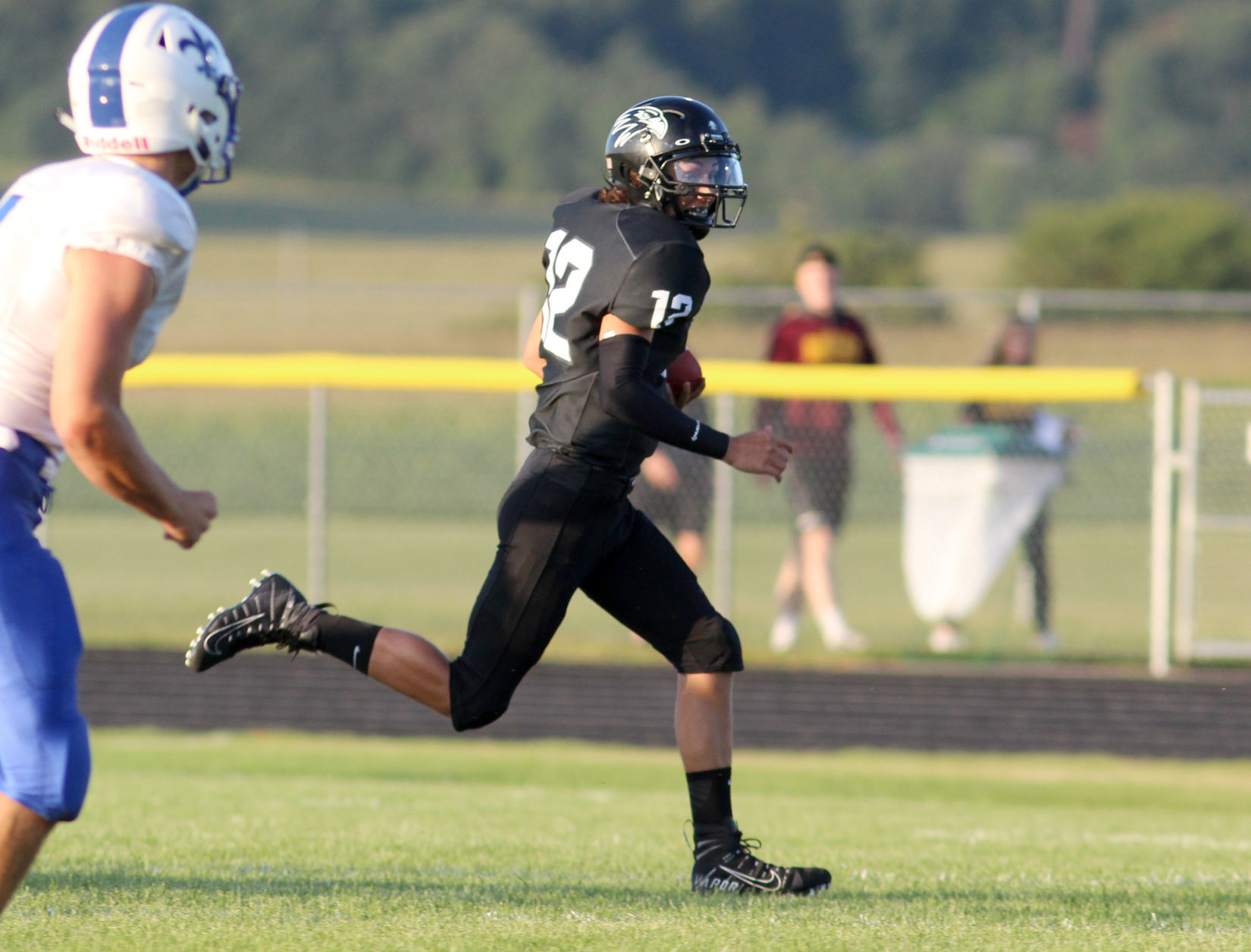 Saint Croix Falls at Bloomer football 8-23-19